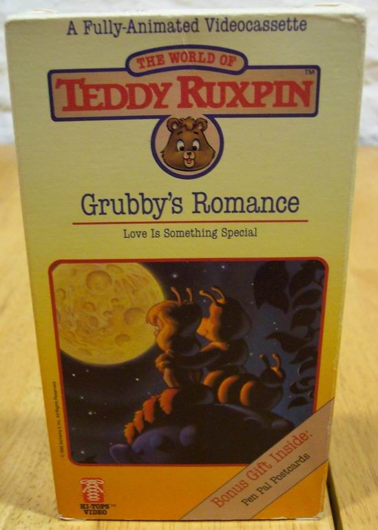 original teddy ruxpin and grubby