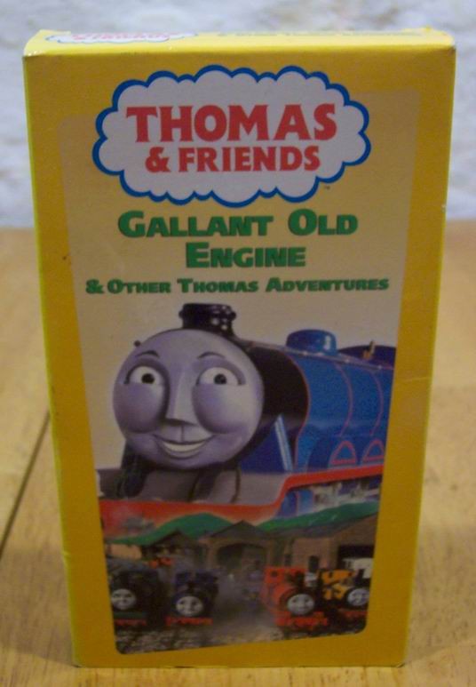 Thomas & Friends GALLANT OLD ENGINE & OTHER THOMAS ADVENTURES VHS