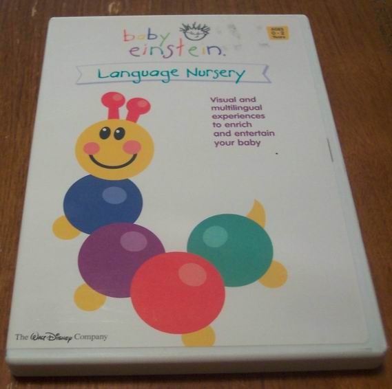 Baby Einstein Language Nursery DVD Video | eBay