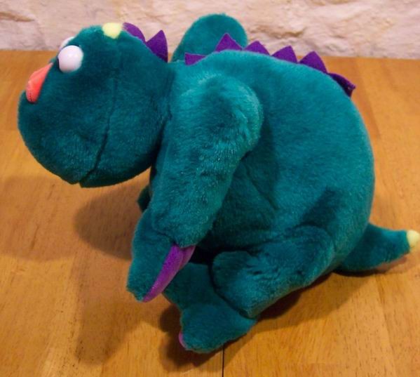blue monster stuffed animal