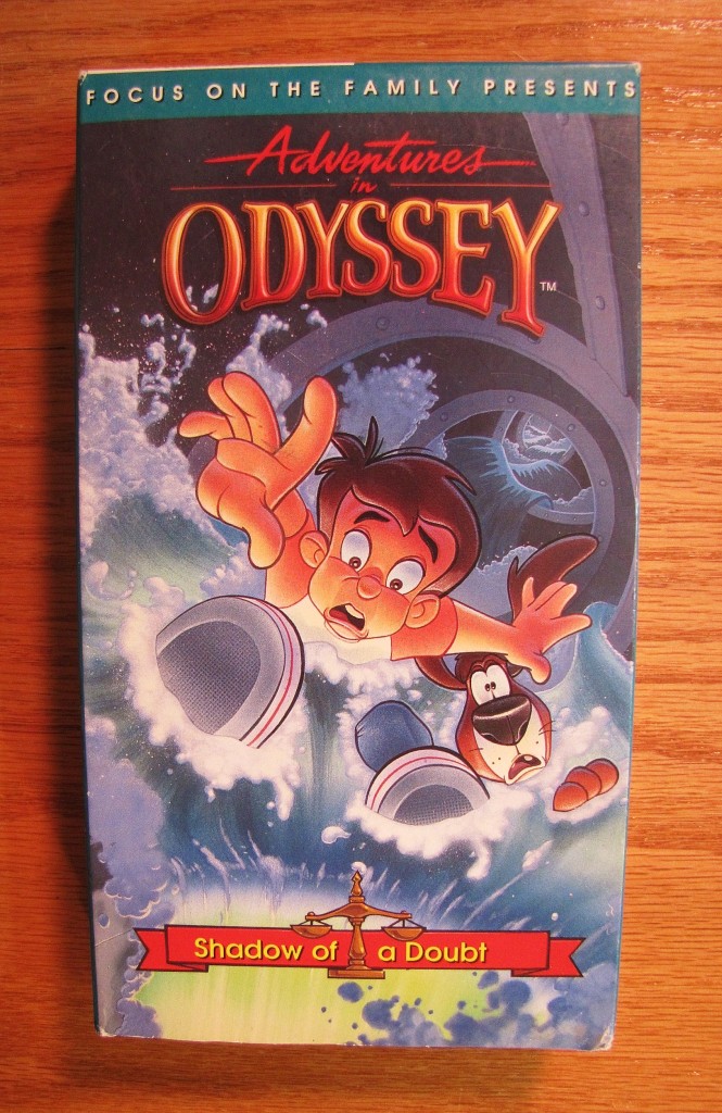 Focus on the Family Adventures in Odyssey SHADOW OF A DOUBT VHS VIDEO ...