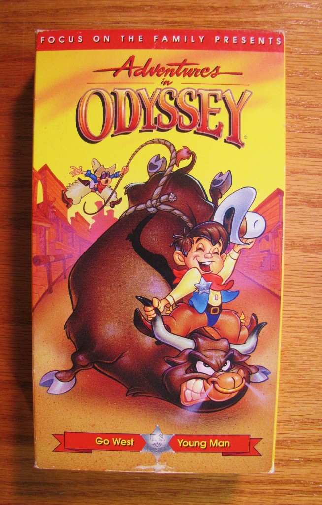 Focus on the Family ADVENTURES IN ODYSSEY Episode 8 VHS VIDEO | eBay