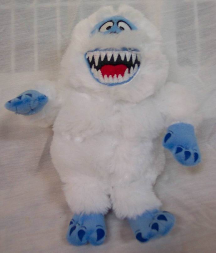 bumble abominable snowman stuffed animal