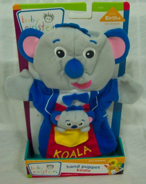 Baby Einstein KOALA & BABY HAND PUPPET 9