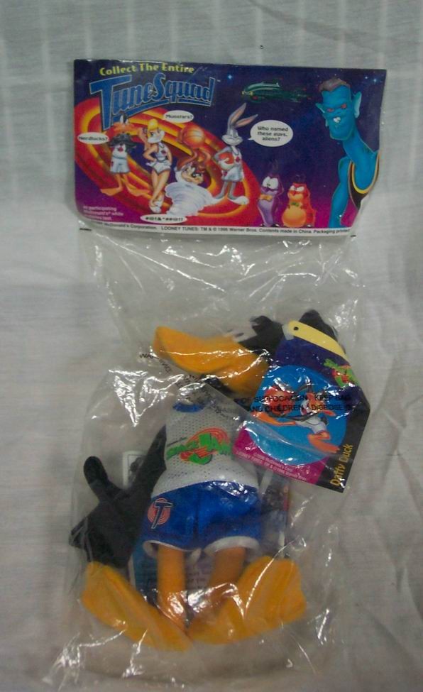 space jam mcdonalds stuffed animals