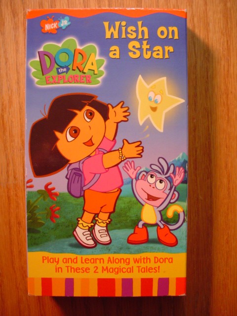Dora The Explorer Wish On A Star Vhs