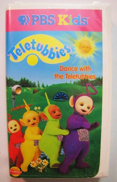 Teletubbies DANCE WITH THE TELETUBBIES VHS VIDEO | eBay