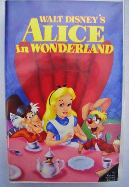 Walt Disney Alice IN Wonderland VHS Video 012257036039 | eBay