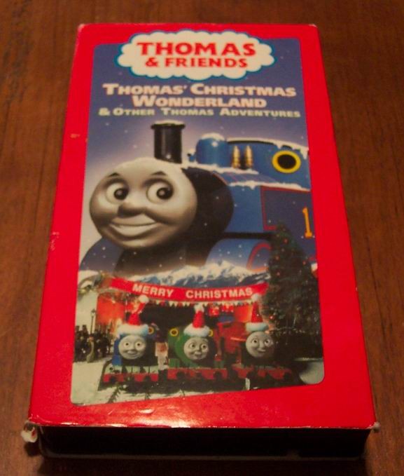 Thomas The Tank Engine Amp Friends Thomas 039 Christmas Wonderland VHS ...
