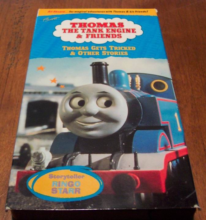 Thomas The Tank Engine Amp Friends Thomas Gets Tricked VHS Video | eBay