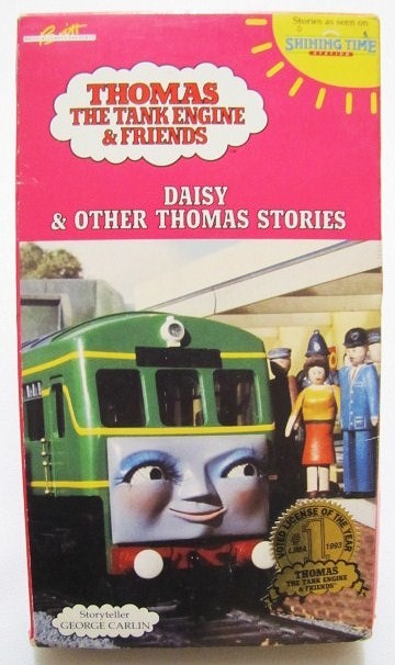 Thomas The Tank Engine And Friends Daisy And Other Thomas Stories Vhs ...