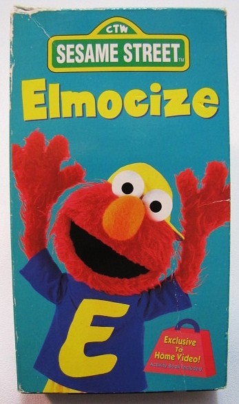 Sesame Street ELMOCIZE VHS VIDEO | eBay