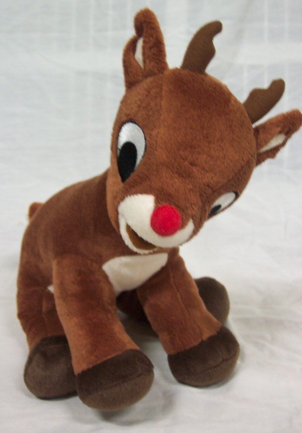 MUSICAL RUDOLPH THE RED NOSED REINDEER 12