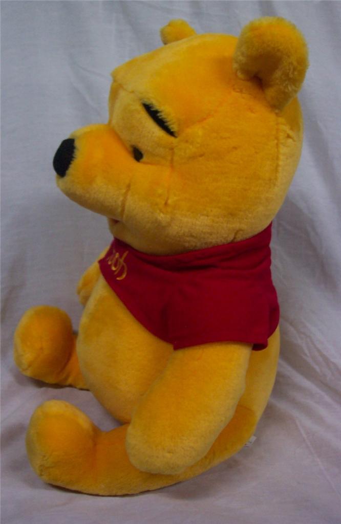 Mattel LARGE WINNIE THE POOH BEAR Plush STUFFED ANIMAL Toy | eBay