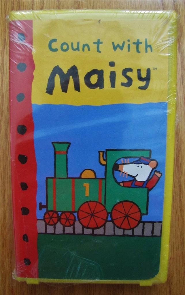 Count with maisy vhs video new ebay