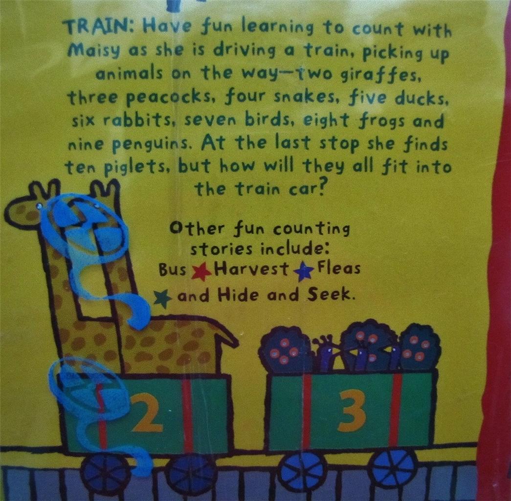 Count with maisy vhs video new ebay