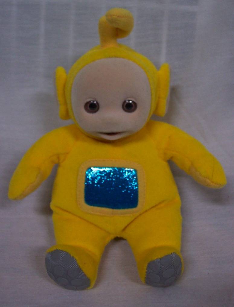 teletubbies lala plush