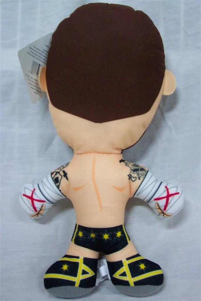 wrestling plush toys