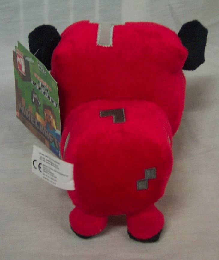 minecraft mooshroom stuffed animal