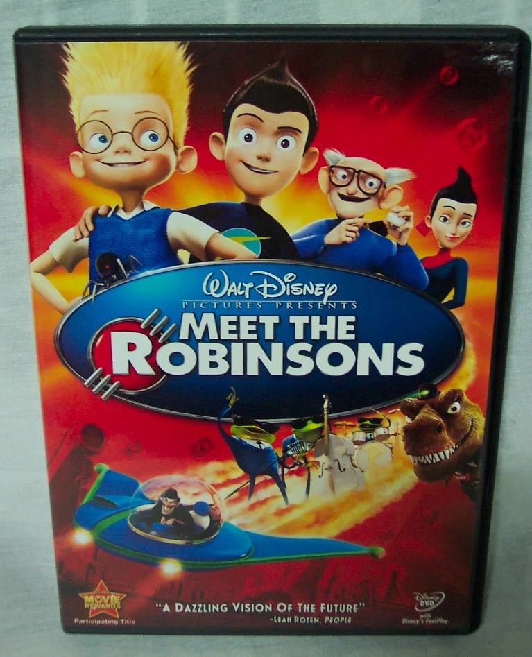 Walt Disney Meet The Robinsons DVD Video 786936718317 | eBay