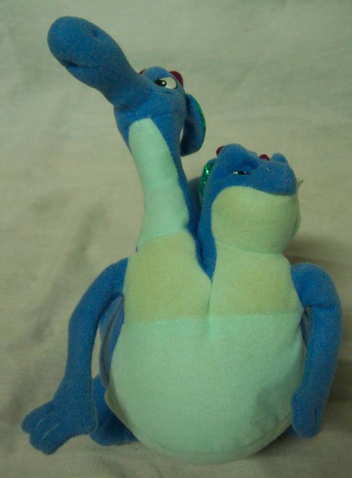 edgar dragon teddy