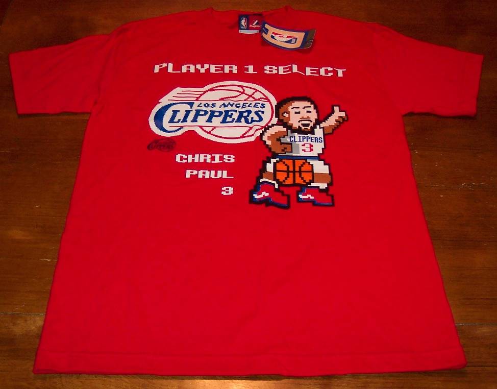 chris paul clippers t shirt