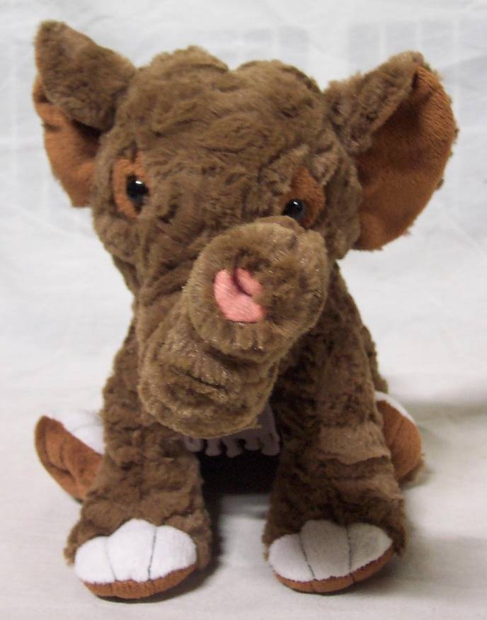 small stuffed forest animals