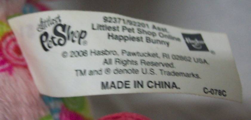 The Littlest Pet Shop Online HAPPIEST PINK BUNNY 7