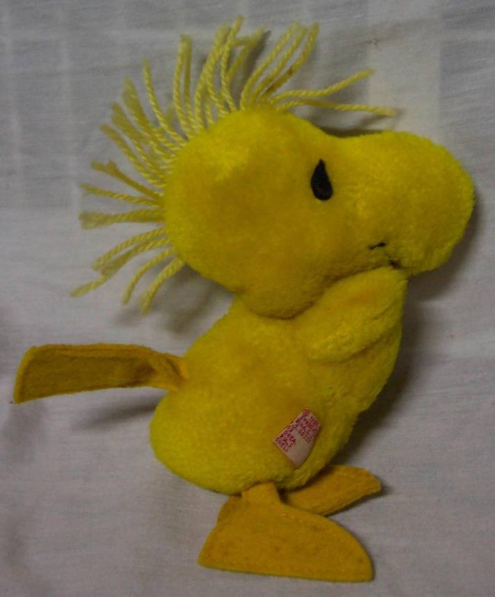 woodstock stuffed animal