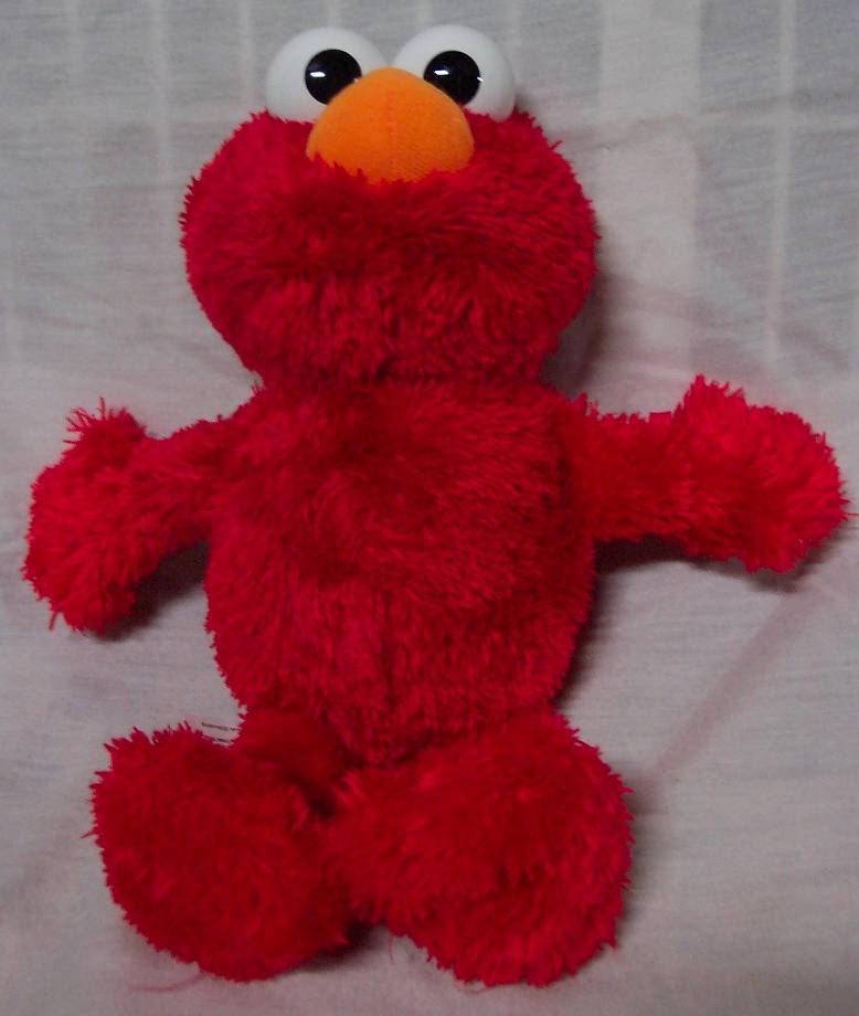 elmo stuffed animal