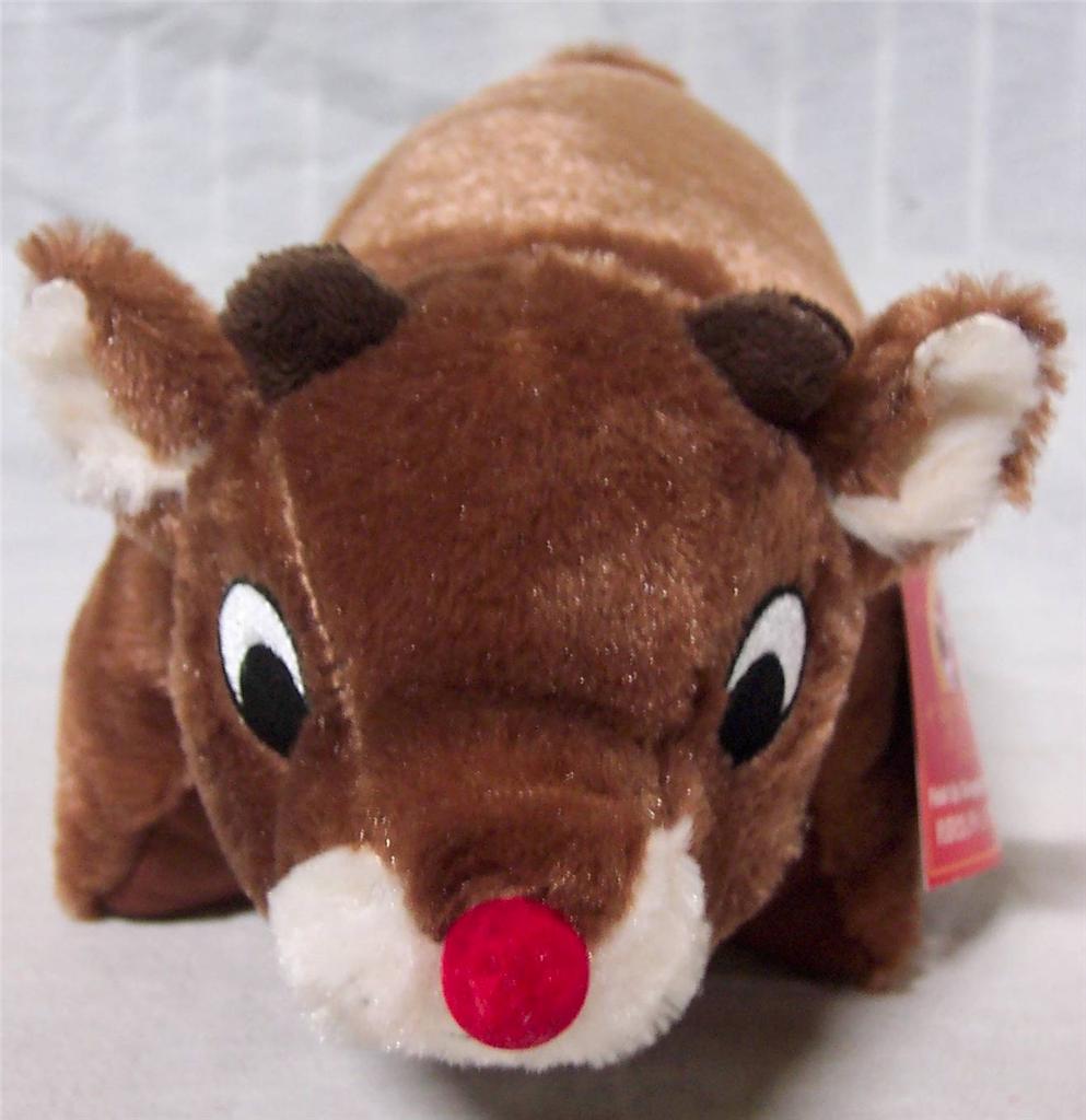 rudolph pillow pet