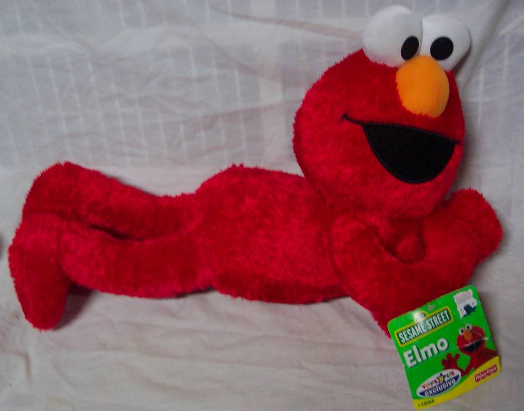 stuffed elmo large