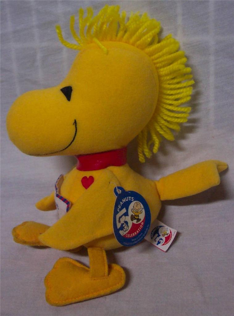 woodstock plush toy peanuts