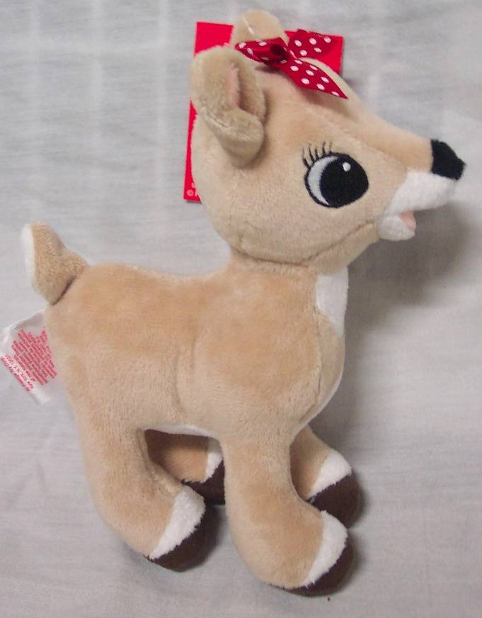 Rudolph The Red Nosed Reindeer CLARICE Misfit Toys Plush STUFFED ANIMAL ...