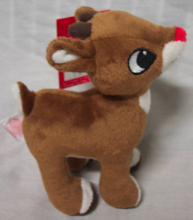 Rudolph The Red Nosed Reindeer Island Of Misfit Toys Plush STUFFED ...