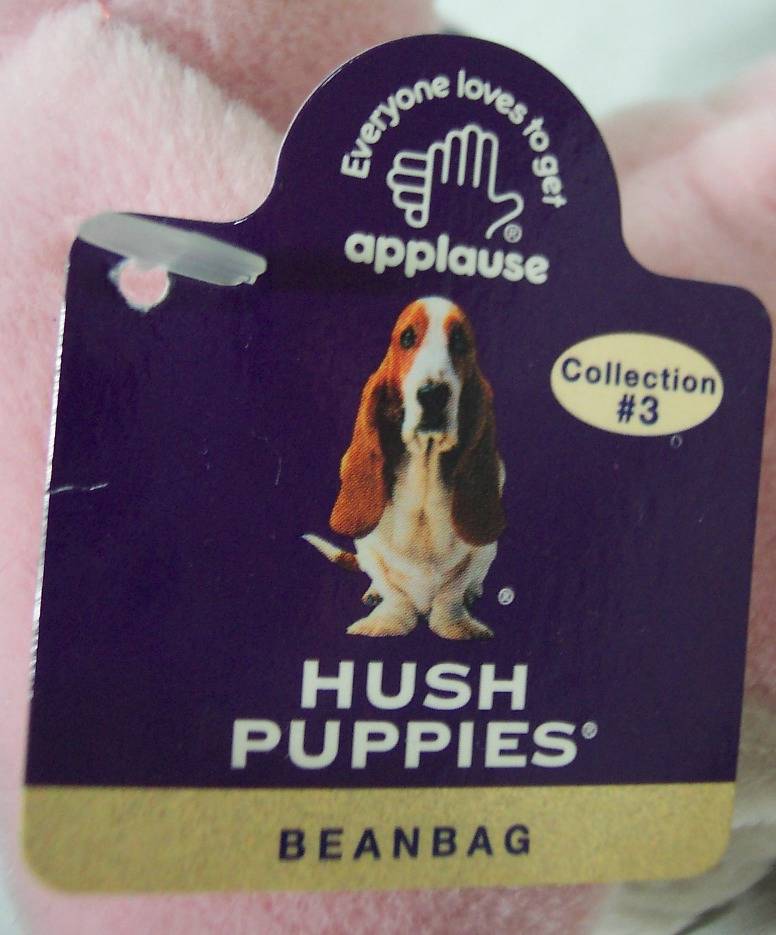 applause hush puppies bean bags