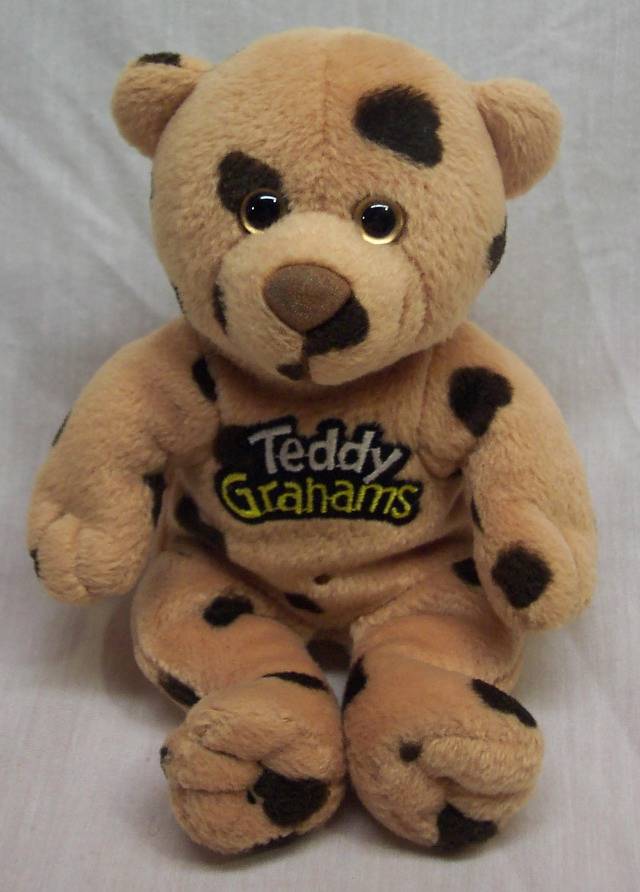 stuffed teddy grahams