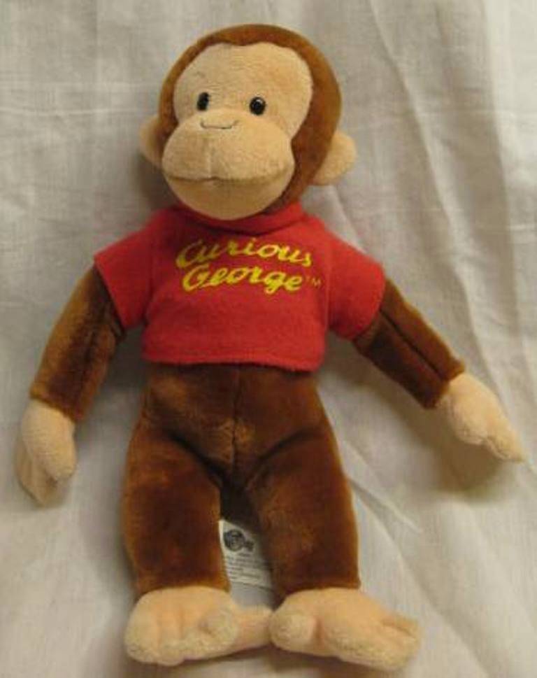instant gratification monkey plush toy