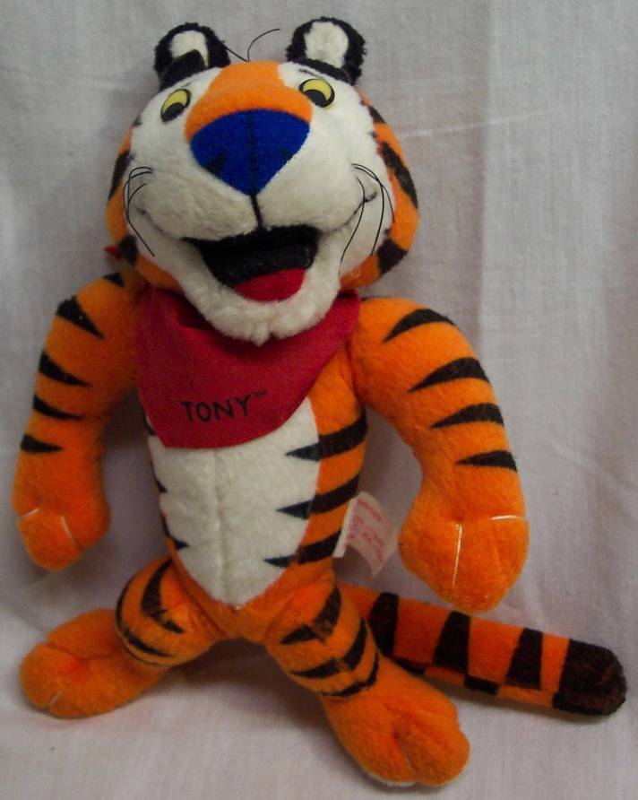 tony the tiger stuffed animal