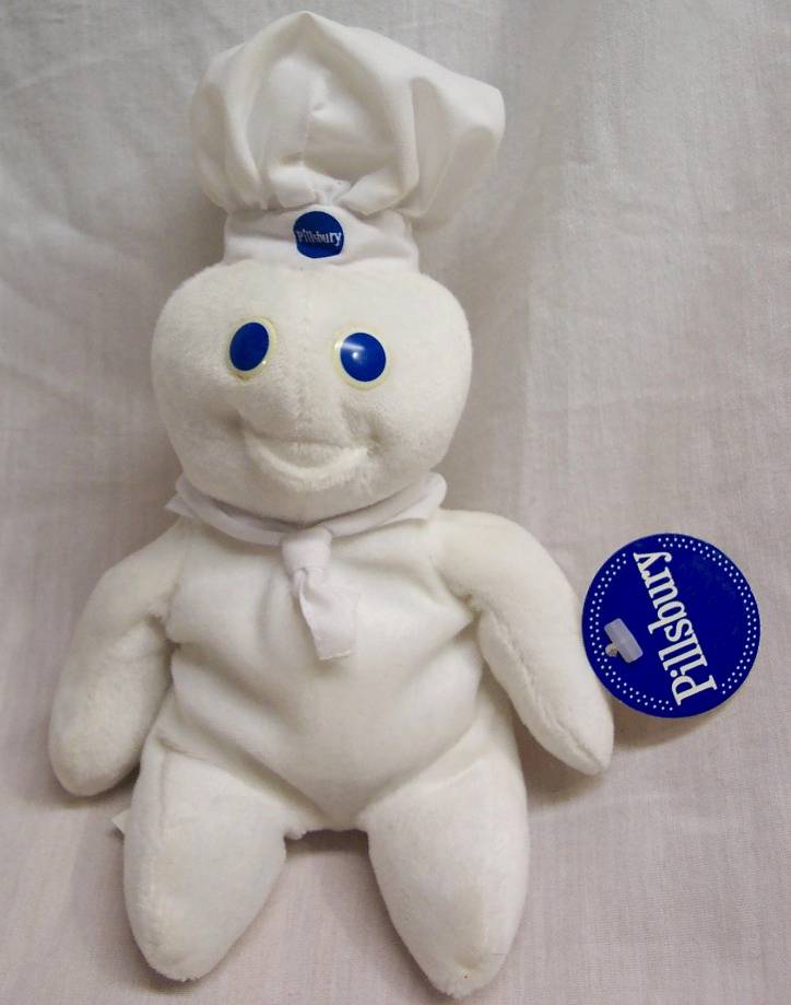 pillsbury doughboy stuffed animal