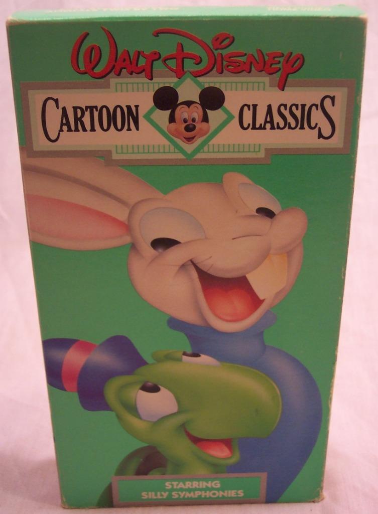 Walt Disney Cartoon Classics Silly Symphonies VHS VIDEO | eBay