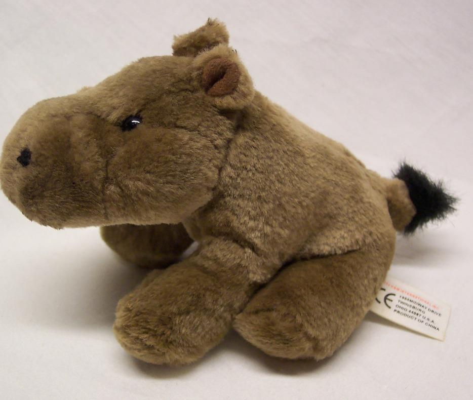 hippopotamus plush animal