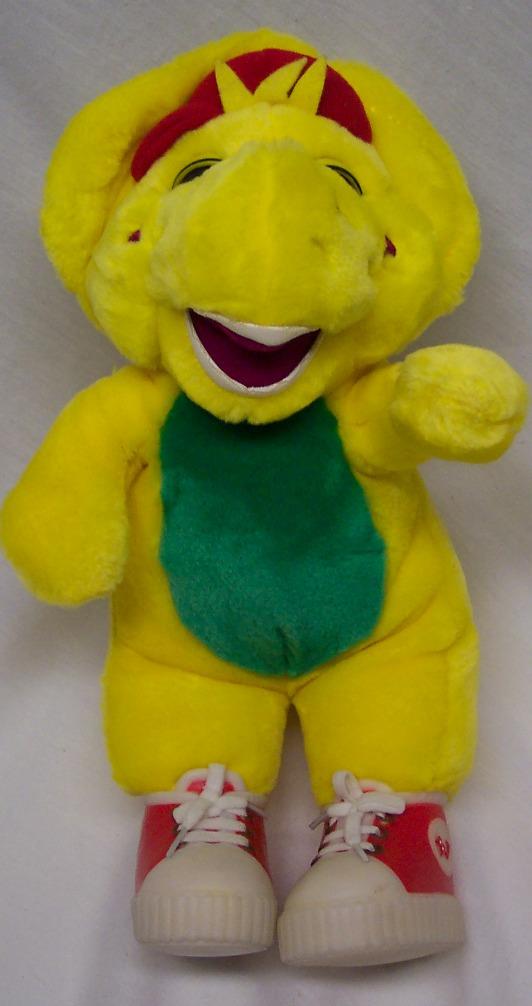 barney bj plush