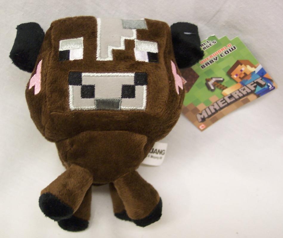 minecraft plush cow