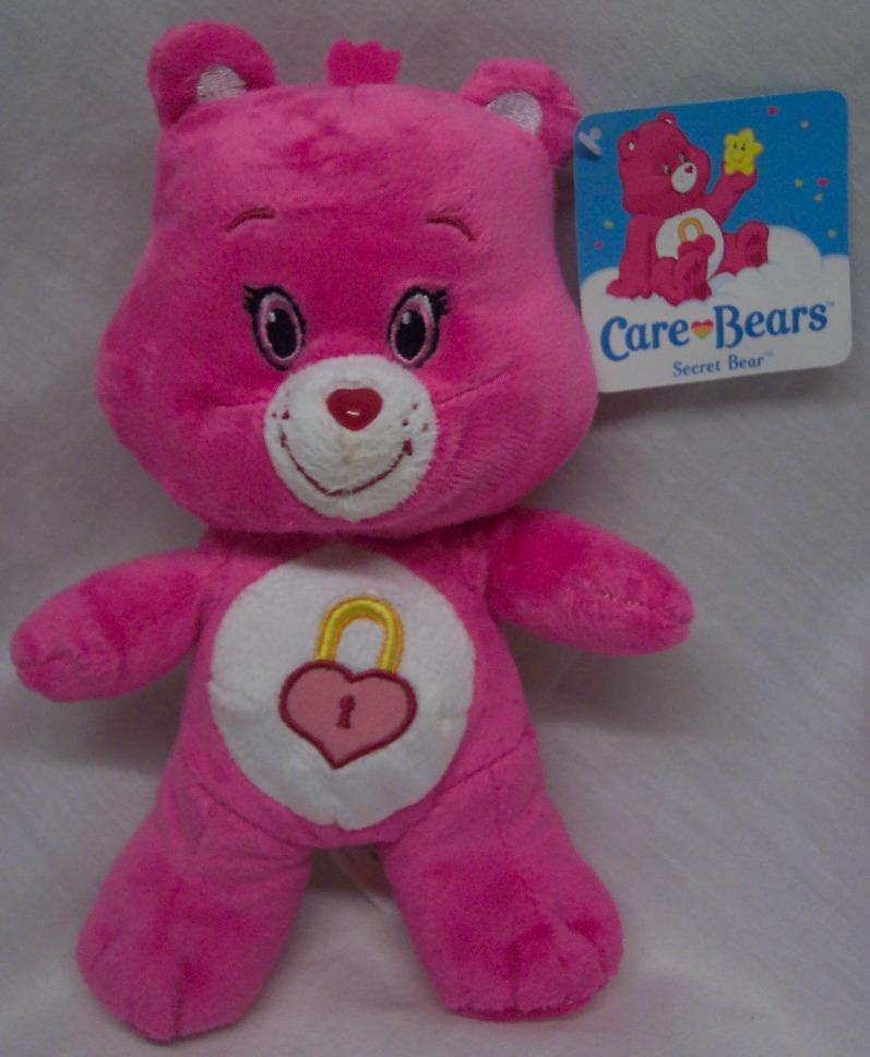 secret bear plush