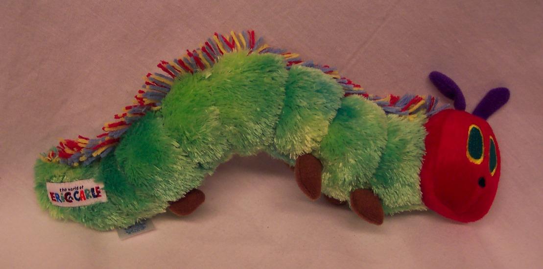plush hungry caterpillar