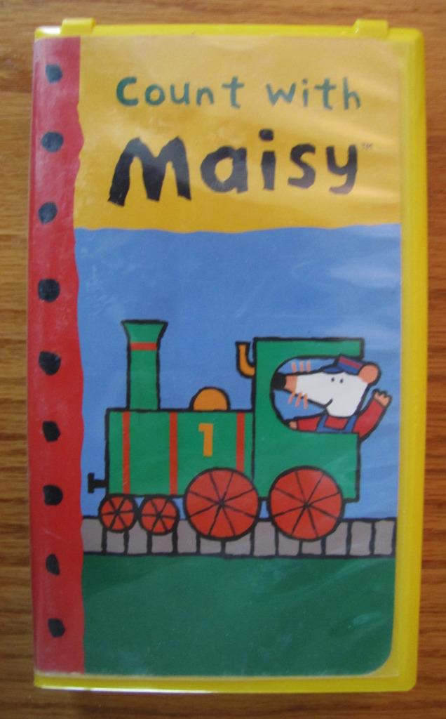 Maisy s count with maisy vhs video universal studios 1999 ebay