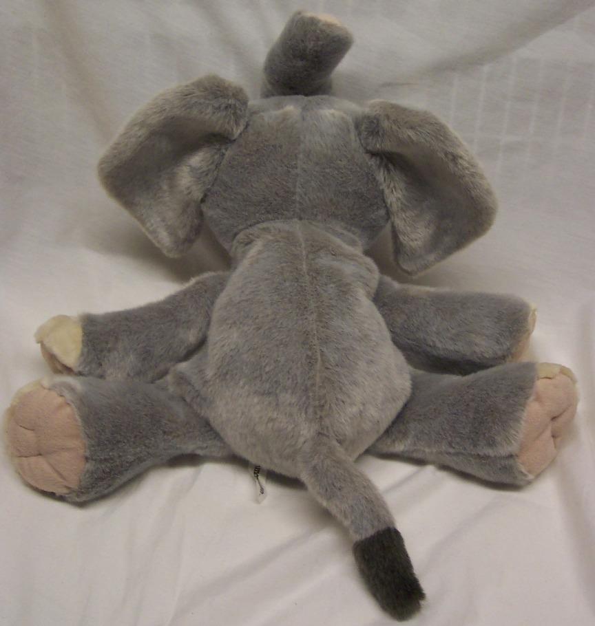 stuffed elephant with floppy ears