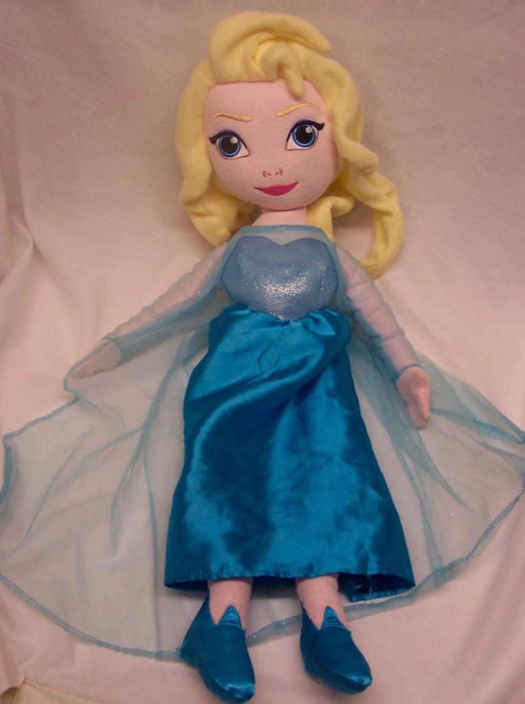 large elsa plush doll