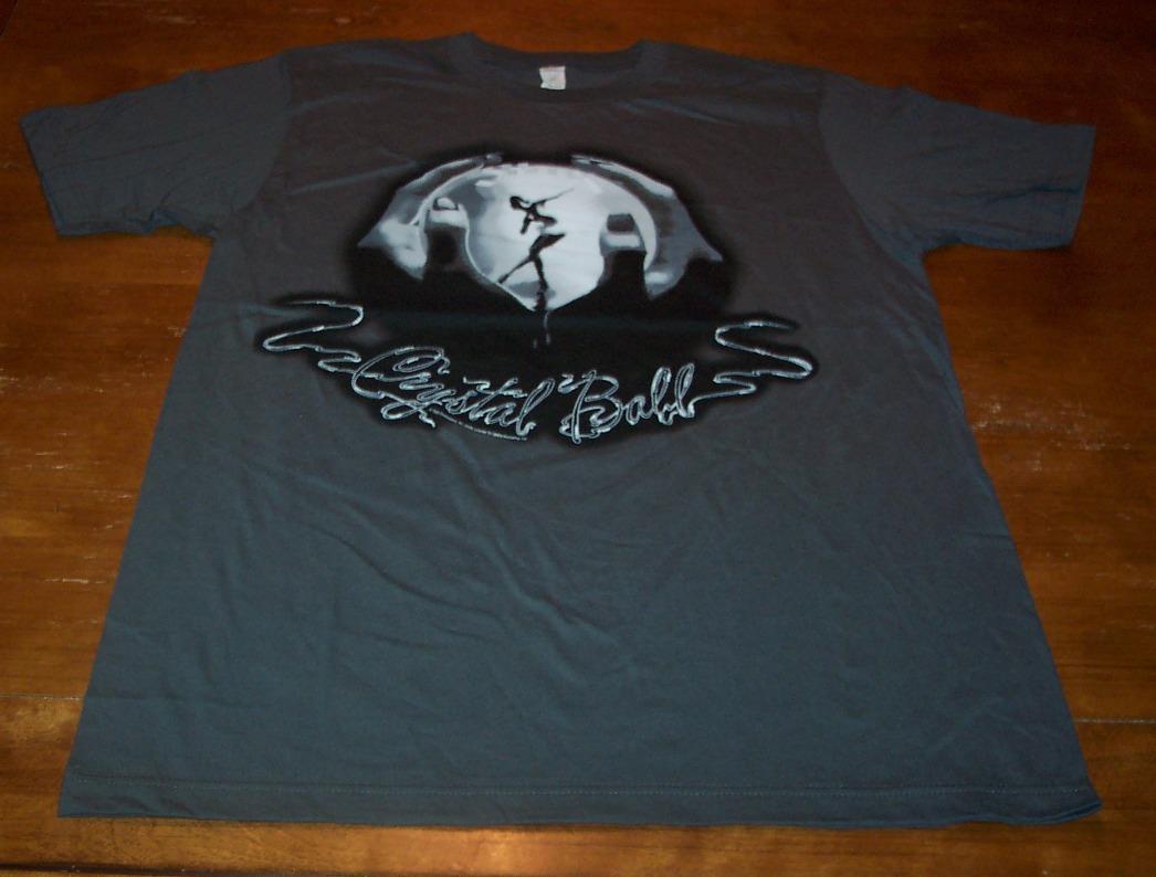 STYX CRYSTAL BALL DANCER Hard Rock BAND CLASSIC ROCK Band Concert TOUR T-Shirt